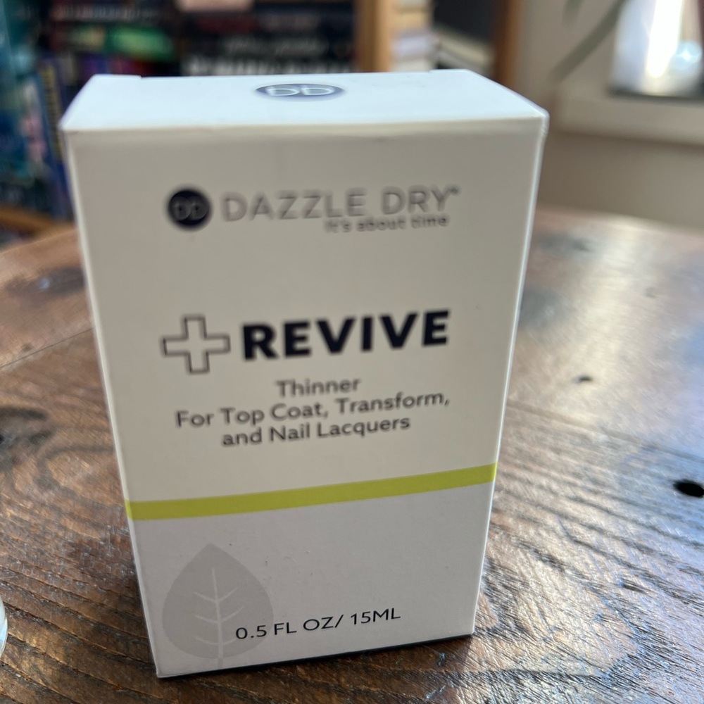 New - Dazzle Dry Nail Care Kit w/o polish - Picture 5 of 5